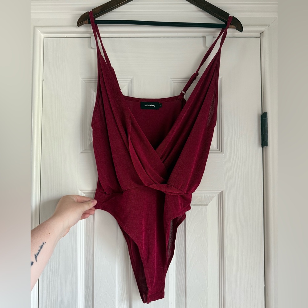 Red Bodysuit